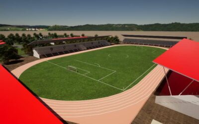 Soccer field